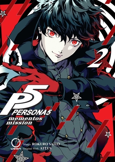 Persona 5: Mementos Mission Vol. 2 | Saito, Rokuro (Auteur) | Saito, Rokuro (Illustrateur)