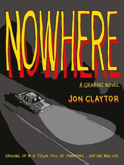 Nowhere | Claytor, Jon (Auteur)