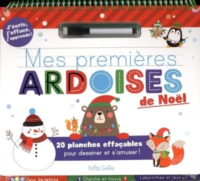 Mes premières ardoise de Noël |  Brougère, Maud