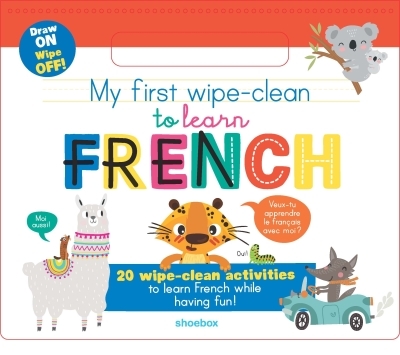My First Wipe-Clean to learn French | 