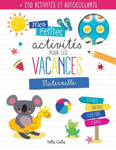 Mes petites activités pour les vacances - Maternelle | 