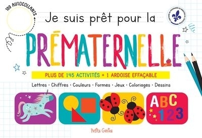 Je suis prêt pour la prématernelle | Robichaud, Danielle