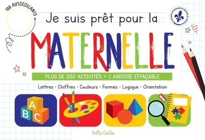 Je suis prêt pour la maternelle | Robichaud, Danielle