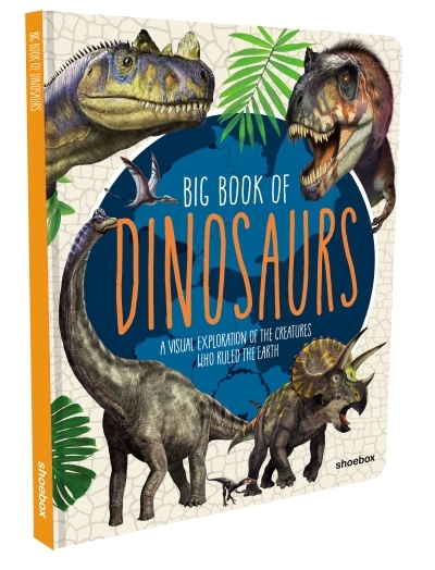 Big Book of Dinosaurs | Fortin, Mathieu (Auteur) | Boulanger, Ann Marie (Auteur)