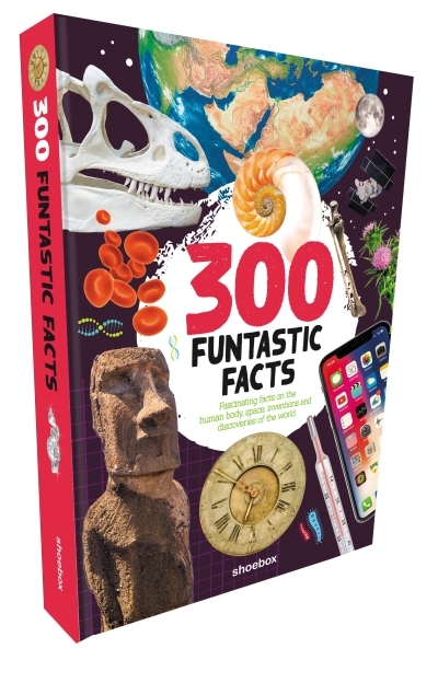 300 Funtastic Facts | Fortin, Mathieu (Auteur) | Boulanger, Anne Marie (Auteur)