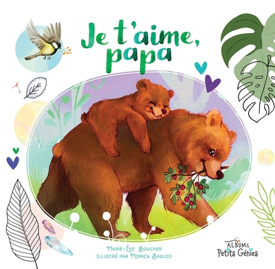 Je t'aime, papa | Boucher, Marie-Ève