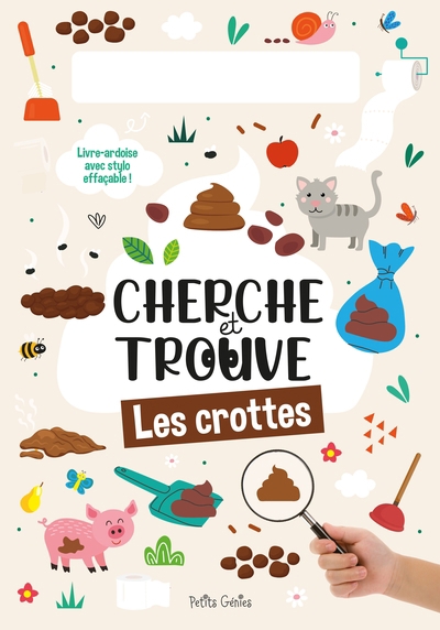 Cherche et trouve - Les crottes | Ferland-Globensky, Joanie