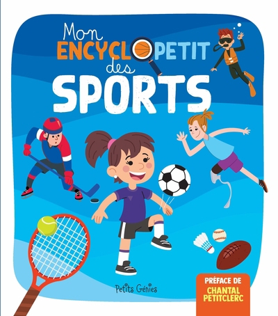 Mon encyclopetit des sports | Petitclerc, Chantal