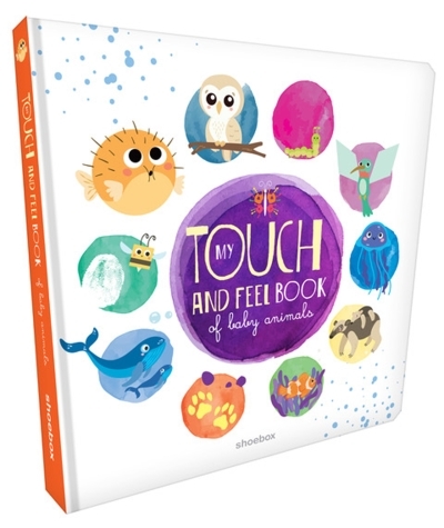 My Touch and Feel Book of Baby Animals | Huynh, Kim (Auteur)