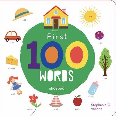 My first 100 words | Vachon, Stéphanie G.