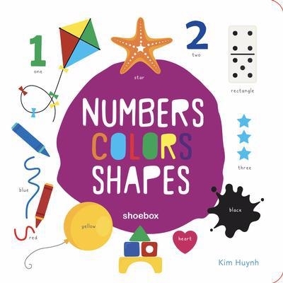 Numbers, Colors, Shapes | Vachon, Stéphanie G.