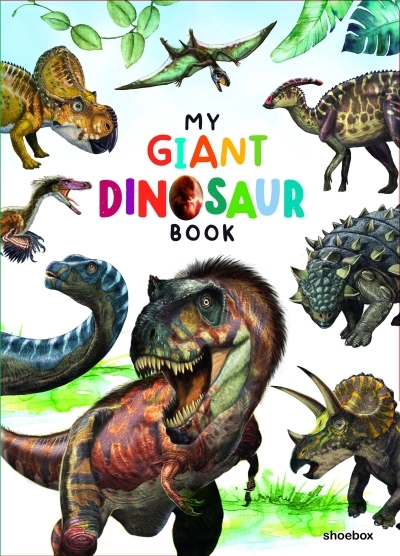 My Giant Dinosaur Book | Ferland-Globensky, Joanie (Auteur)