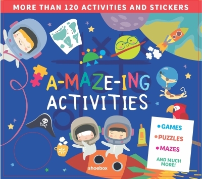 A-MAZE-ING Activities | Simon, Claire (Auteur)
