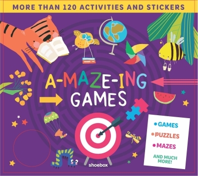 A-MAZE-ING Games | Simon, Claire (Auteur)