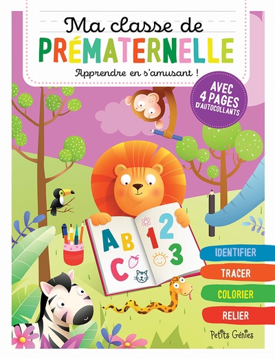 Ma classe de prématernelle | Huynh, Kim