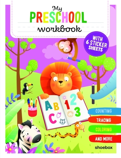My Preschool Workbook : School readiness workbook | Huynh, Kim (Auteur)