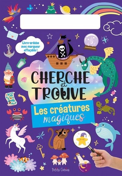 Cherche et trouve - Les créatures magiques | Huynh, Kim (Auteur)