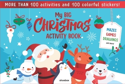 My Big Christmas Activity Book | Chabot, Claire (Auteur)