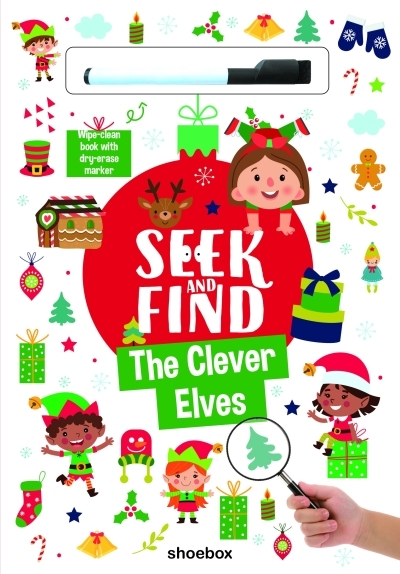 Seek and Find: The Clever Elves | 