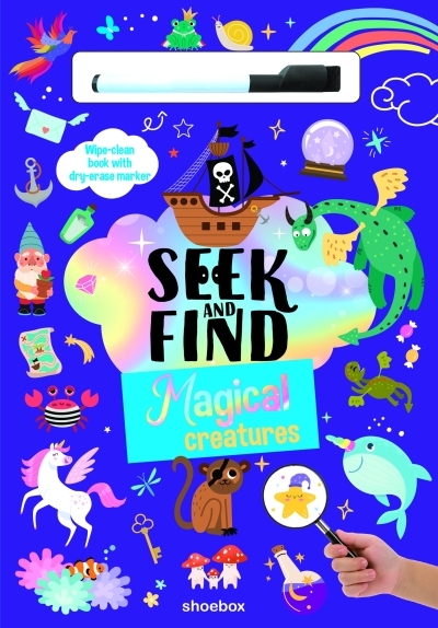 Seek and Find: Magical Creatures | 