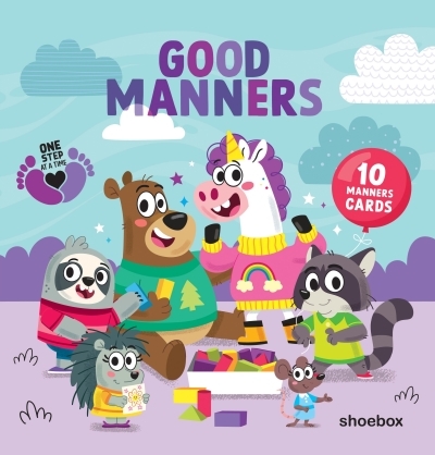 Good Manners | Ferland-Globensky, Joanie (Auteur) | Pilon, Rachel (Illustrateur)