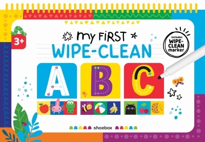 My First Wipe Clean ABC | Pilon, Rachel (Illustrateur)