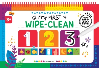 My First Wipe Clean 123 | Pilon, Rachel (Illustrateur)