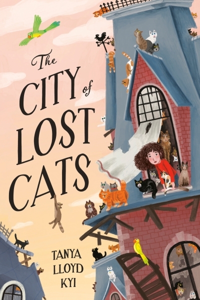 The City of Lost Cats | Lloyd Kyi, Tanya (Auteur)