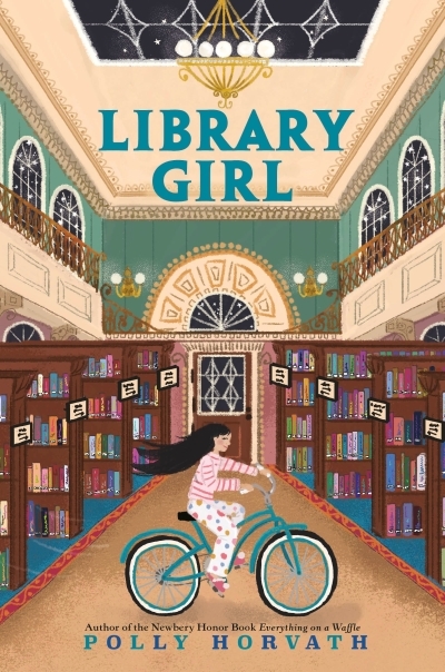 Library Girl | Horvath, Polly (Auteur)