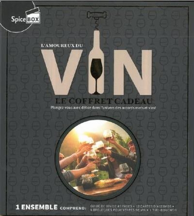 L'amoureux du vin - Le coffret cadeau | Collectif