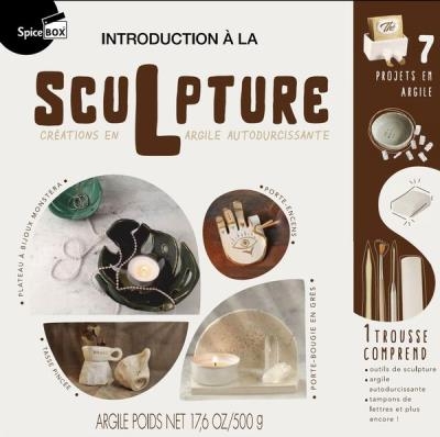 Introduction à la sculpture - Créations en argile autodurcissante | Collectif