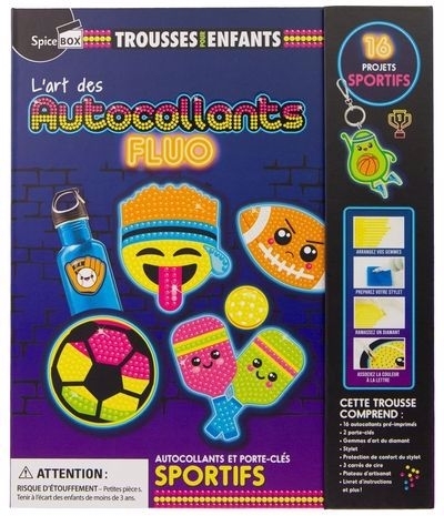 L'art des autocollants fluo | Autocollant et pochoir