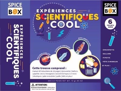 Expériences scientifiques cool | Science et technologie