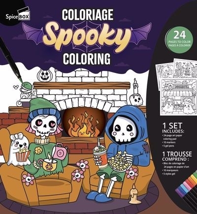 Coloriage Spooky | 