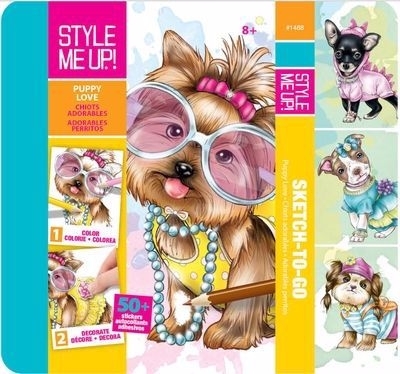 Chiots adorables | Dessin/coloriage/peinture