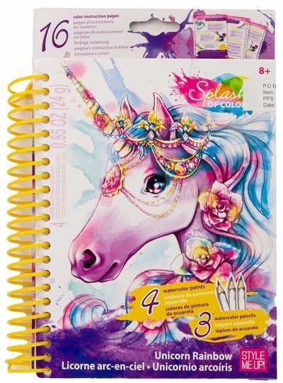 Licorne arc-en-ciel | 