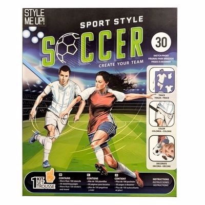 Sport Style Soccer | Dessin/coloriage/peinture