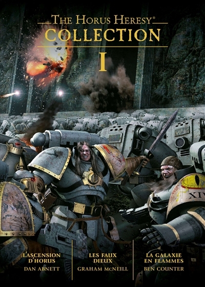 The Horus heresy collection T.01 | Abnett, Dan