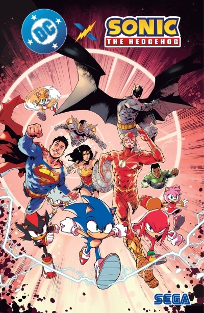 DC x Sonic the hedgehog | Flynn, Ian (Auteur) | Thomas, Adam Bryce (Illustrateur)
