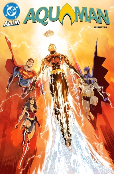 Aquaman Vol.2 - Justice League Blue | Adams, Jeremy (Auteur) | Timms, John (Illustrateur)