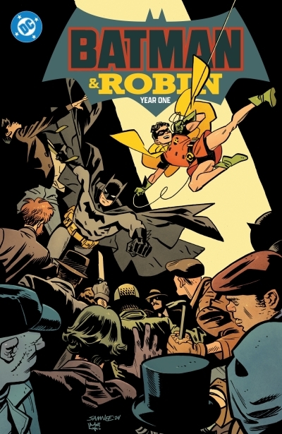 Batman and Robin: Year One | Waid, Mark (Auteur) | Samnee, Chris (Illustrateur)
