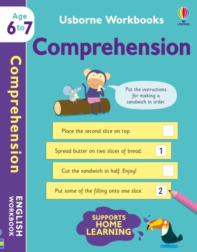 Usborne Workbooks Comprehension 6-7 | Young, Caroline