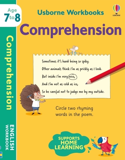 Usborne Workbooks Comprehension 7-8 | Young, Caroline