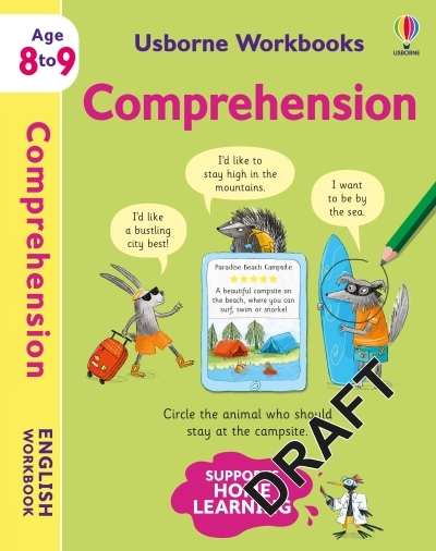 Usborne Workbooks Comprehension 8-9 | Young, Caroline