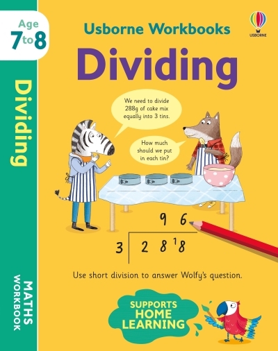 Usborne Workbooks Dividing 7-8 | Bathie, Holly