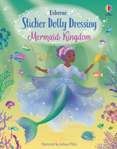 STICKER DOLLY DRESSING MERMAID KINGDOM | Watt, Fiona