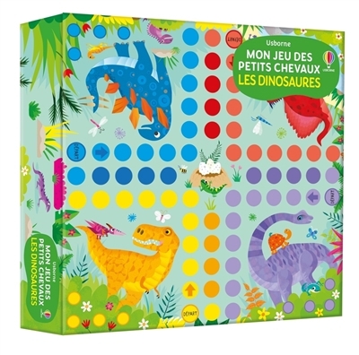 Mon jeu des petits chevaux : Les dinosaures | Enfants 5–9 ans 