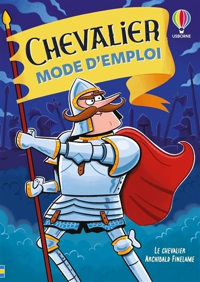 Chevalier mode d'emploi | Taplin, Sam (Auteur) | McNee, Ian (Illustrateur)