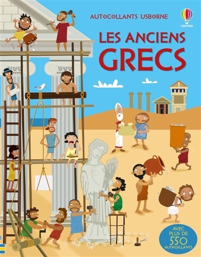 Les anciens Grecs | Watt, Fiona (Auteur) |  Nicholls, Paul (Illustrateur) | Taylor, Non (Illustrateur)