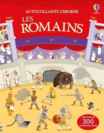 Les romains | Watt, Fiona (Auteur) |  Nicholls, Paul (Illustrateur) | Taylor, Non (Illustrateur)